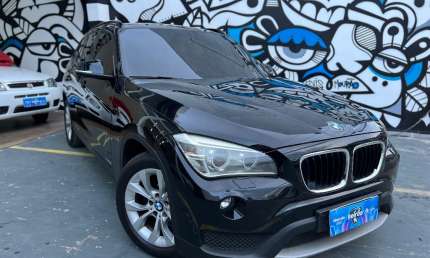 Bmw x1 sdrive 2.0 2014 - único dono - cautelar aprovado - baixo km!