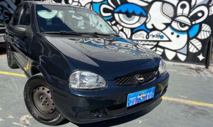 Chevrolet  corsa super sedan 1.0 2001 - super econômico!