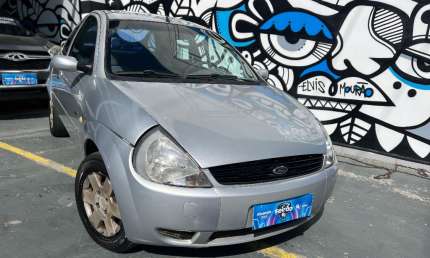 Ford ka 1.0 flex 2p 2002 - direção hidráulica - cautelar aprovado!