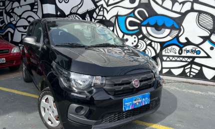 Fiat mobi like 1.0 flex - completo - excelente para aplicativo - impecável