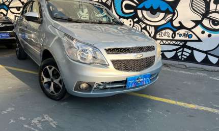 Chevrolet agile ltz 1.4 flex 2012 - completo - impecável!