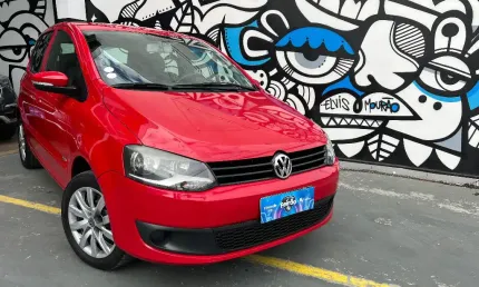 Volkswagen fox trend 1.6 - 2011 - completão - único dono!