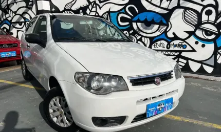 Fiat palio 1.0 fire flex 2p - baixo km - impecável