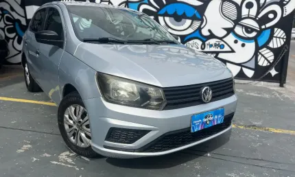 Volkswagen gol trend 1.0 flex 2020 - completão!!!