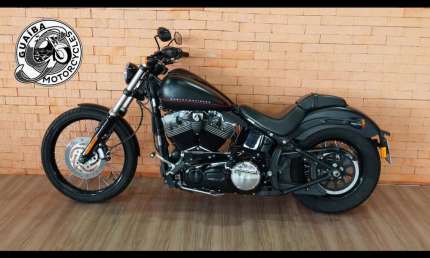 Harley-davidson softail blackline 2013
