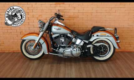 Harley-davidson softail deluxe 2014