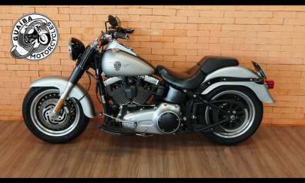 Harley-davidson softail fat boy 2012