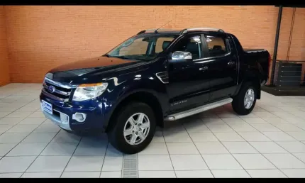 Ford ranger 2.5 limited 4x2 cd 16v 2015