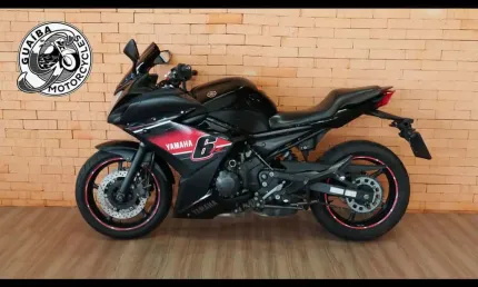 Yamaha xj6 f 2012