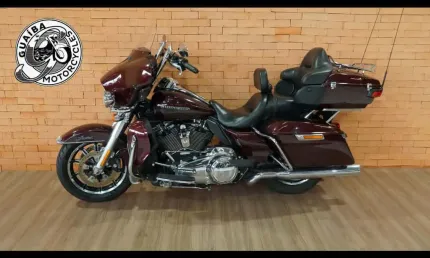 Harley-davidson electra glide ultra limited flhtk 2018