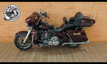 Harley-davidson electra glide ultra limited flhtk 2018