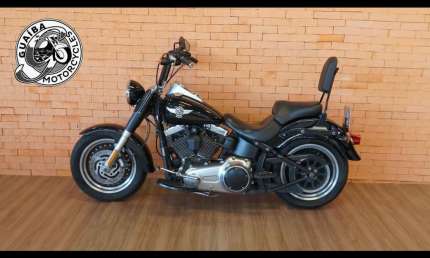 Harley-davidson fat boy flstf 2013