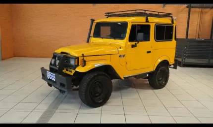 Toyota bandeirante 1990