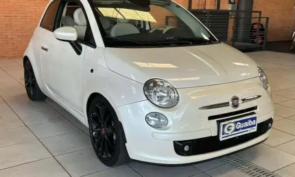 Fiat 500 cabrio 2014