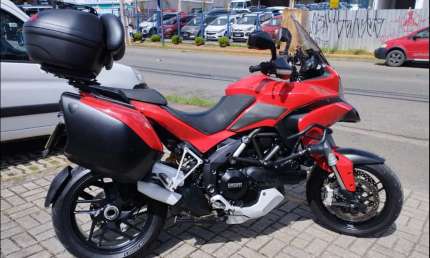 Ducati multistrada 1200 s  touring 1198cc