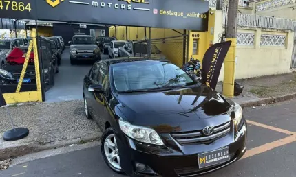 Corolla xei 1.8/1.8 flex 16v mec.