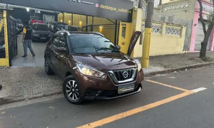 Kicks s 1.6 16v flex 5p aut.