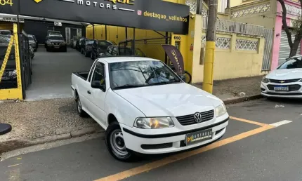 Saveiro 1.6 mi/ 1.6 mi total flex 8v