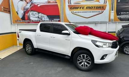 Toyota hilux 2.8 sr 4x2 cd 16v 2020