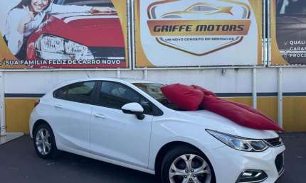 Chevrolet cruze 1.4 sport6 lt automatico 2017