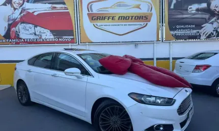 Ford fusion awd gtdi 2013