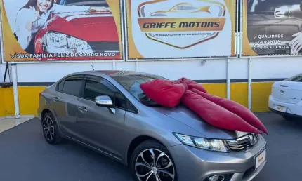 Honda civic lxr 2.0 16v flex aut. 2014
