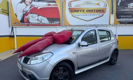 Renault sandero 1.6 privilege 16v flex 4p manual 2010