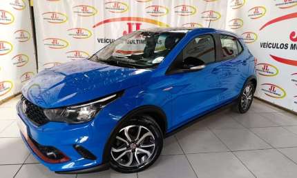 Fiat argo hgt 1.8 at6 2018