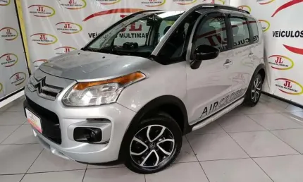 Citroen aircross 1.6 glx 16v flex 4p manual 2012