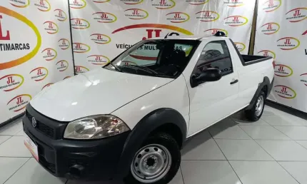 Fiat strada 1.4 mpi working cs 8v flex 2p manual 2020