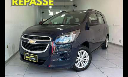 Chevrolet spin 2018 1.8 ls 8v flex 4p manual