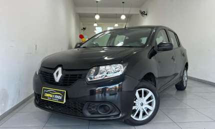 Renault sandero 2017 1.0 12v sce flex authentique manual