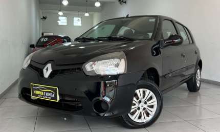 Renault clio 2016 1.0 expression 16v flex 4p manual