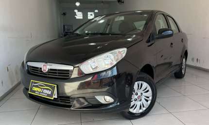 Fiat grand siena 2014 1.4 mpi attractive 8v flex 4p manual