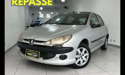 Peugeot 206 2008 1.4 presence 8v flex 4p manual