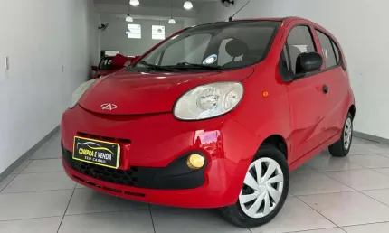 Chery qq 2015 1.0 mpfi act 12v gasolina 4p manual