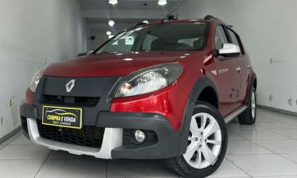 Renault sandero 2012 1.6 stepway 16v flex 4p manual