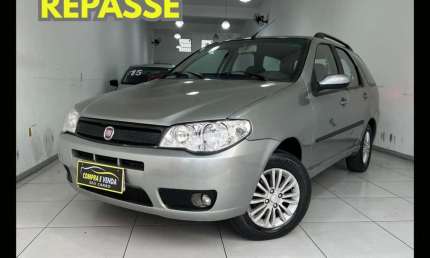 Fiat palio 2007 1.4 mpi fire elx weekend 8v flex 4p manual