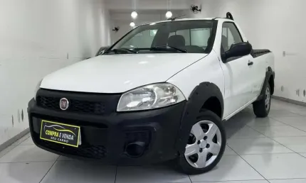 Fiat strada 2013 1.4 mpi working cs 8v flex 2p manual