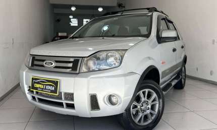 Ford ecosport 2012 1.6 freestyle 8v flex 4p manual
