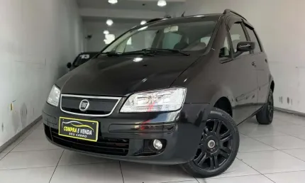Fiat idea 2007 1.4 mpi elx 8v flex 4p manual