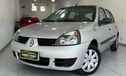 Renault clio 2011 1.0 campus 16v flex 4p manual