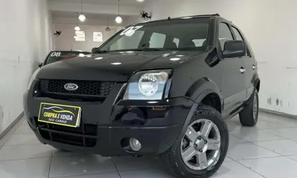 Ford ecosport 2007 1.6 xlt 8v flex 4p manual