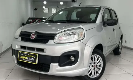 Fiat uno 2017 1.0 firefly flex attractive 4p manual