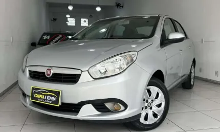 Fiat grand siena 2016 1.6 16v flex 4p manual