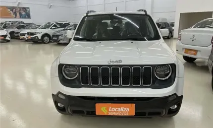 Jeep renegade 2021 1.8 16v flex longitude 4p automático