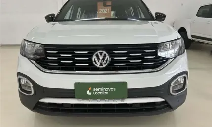 Volkswagen t-cross 2021 1.4 250 tsi total flex highline automático