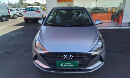 Hyundai hb20 2023 1.0 12v flex comfort manual