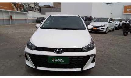 Hyundai hb20 2023 1.0 12v flex comfort manual