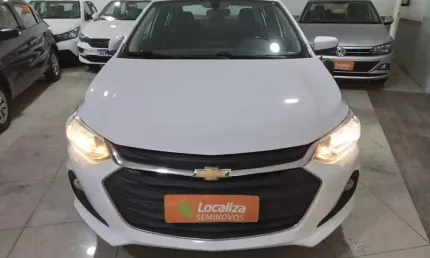 Chevrolet onix 2021 1.0 turbo flex plus ltz automático